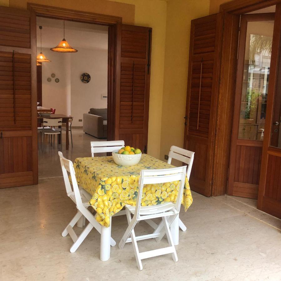 Villa Fede & Niki San Vito Lo Capo Buitenkant foto