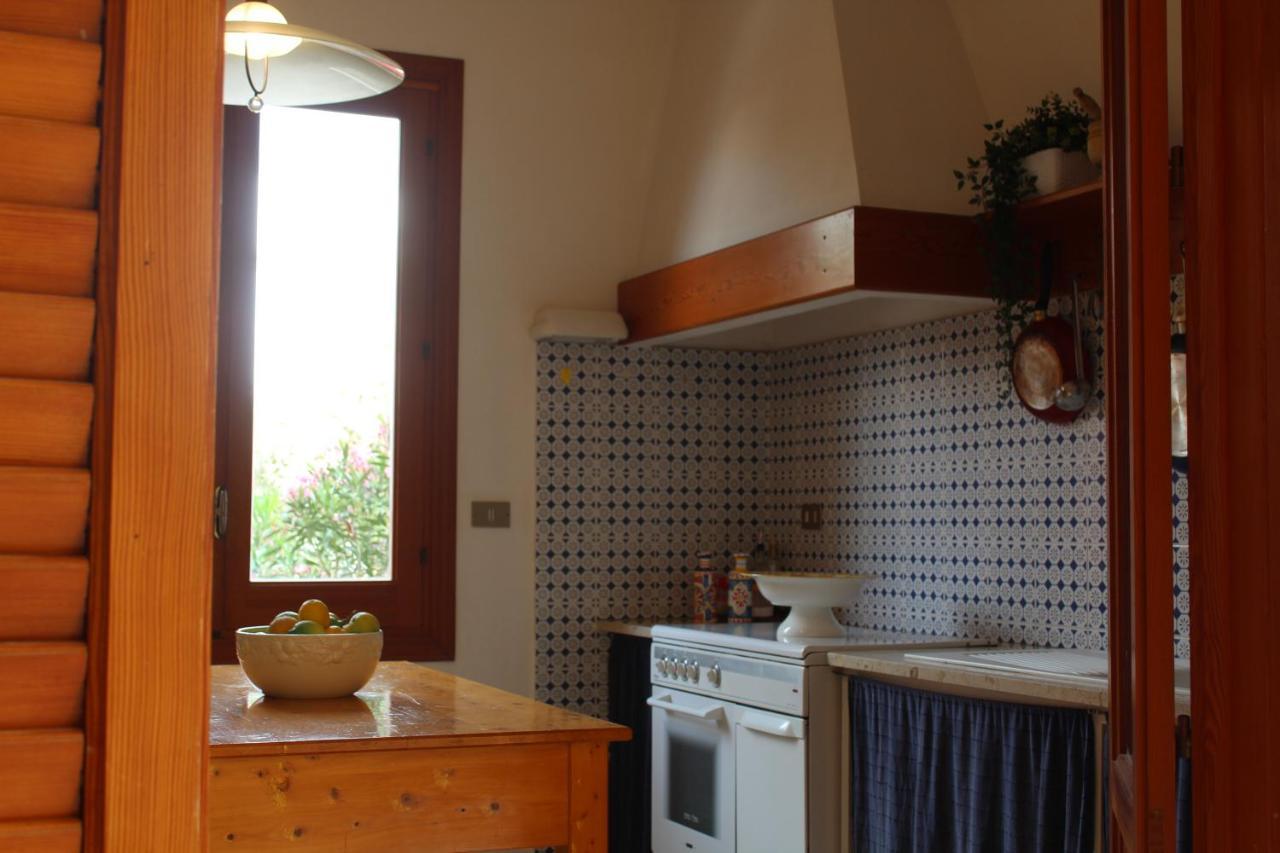 Villa Fede & Niki San Vito Lo Capo Buitenkant foto